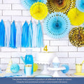 Geburtstagskerze Zahl 6, gold PartyDeco 5
