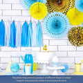 Geburtstagskerze Zahl 7, gold PartyDeco 5