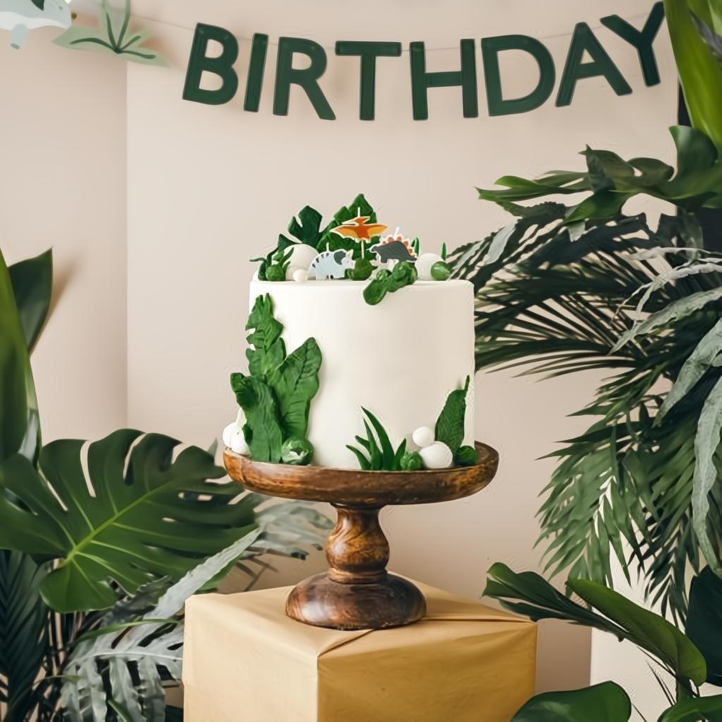 Geburtstagskerzen Dinosaurier PartyDeco 2