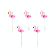 Geburtstagskerzen Flamingos PartyDeco 1