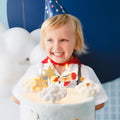 Geburtstagskerzen Flugzeug PartyDeco 2