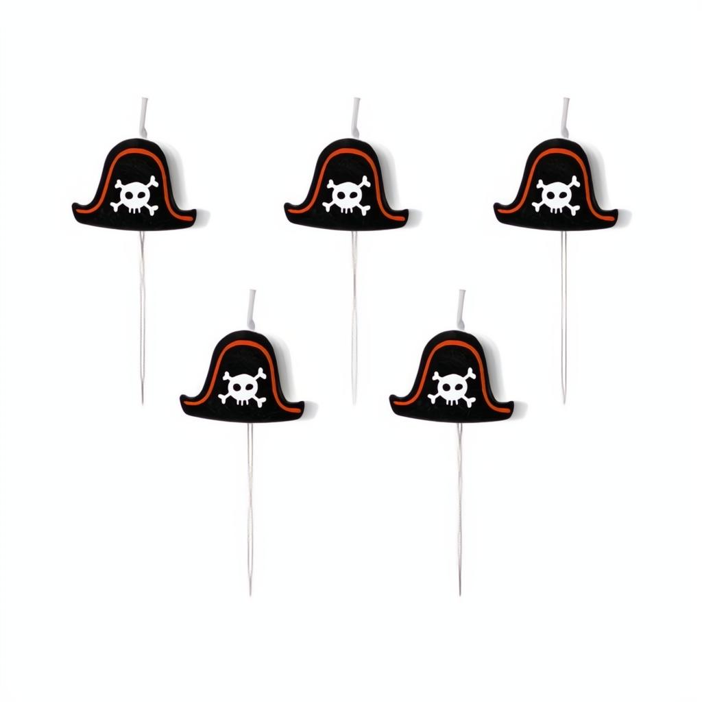 Geburtstagskerzen Piraten PartyDeco 1