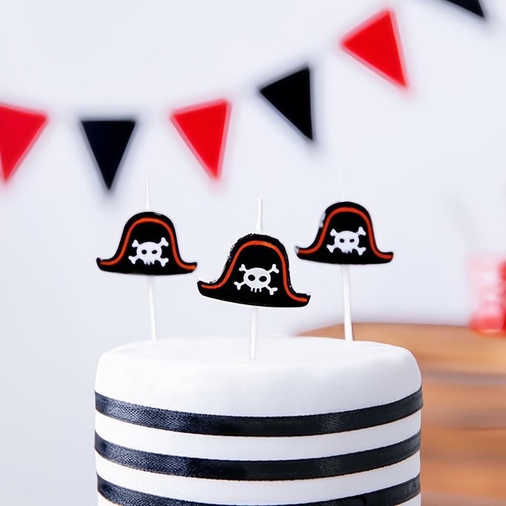 Geburtstagskerzen Piraten PartyDeco 2