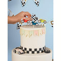 Geburtstagskerzen Rennautos PartyDeco 2