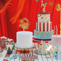 Gedrehte Geburtstagskerzen Regenbogen PartyDeco 3