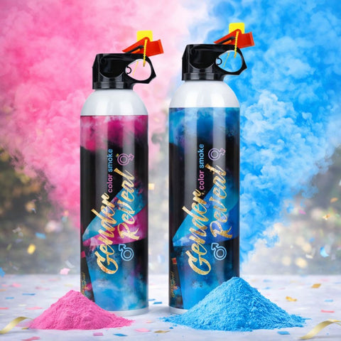 Gender Reveal Spray bei clickfinger