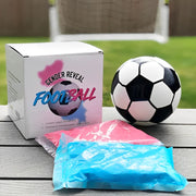 Gender Reveal Football pink&blue