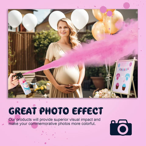 Gender Reveal Mini Feuerlöscher