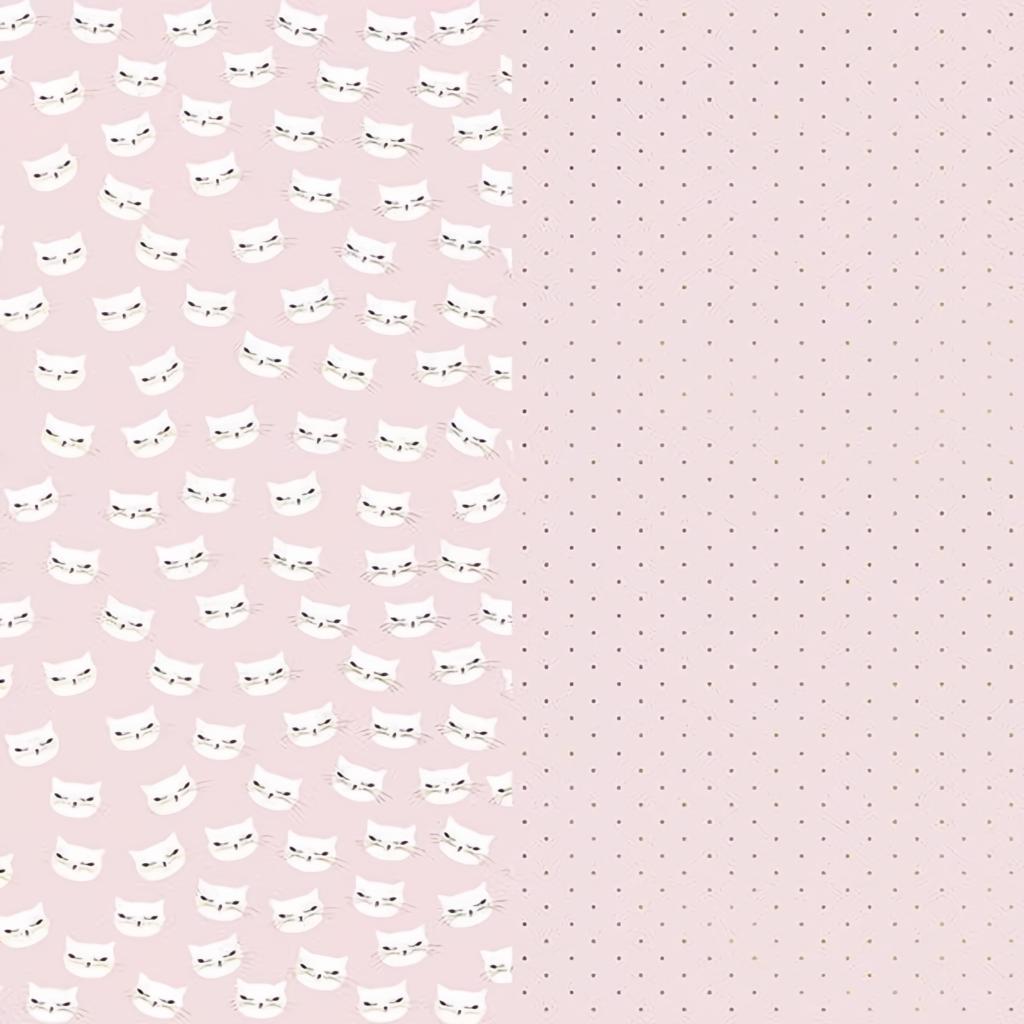Geschenkpapier Kätzchen, 70x200cm PartyDeco 1