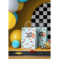 Geschenktüte Autos, 10,5x18x25 cm, Farbenmix PartyDeco 2