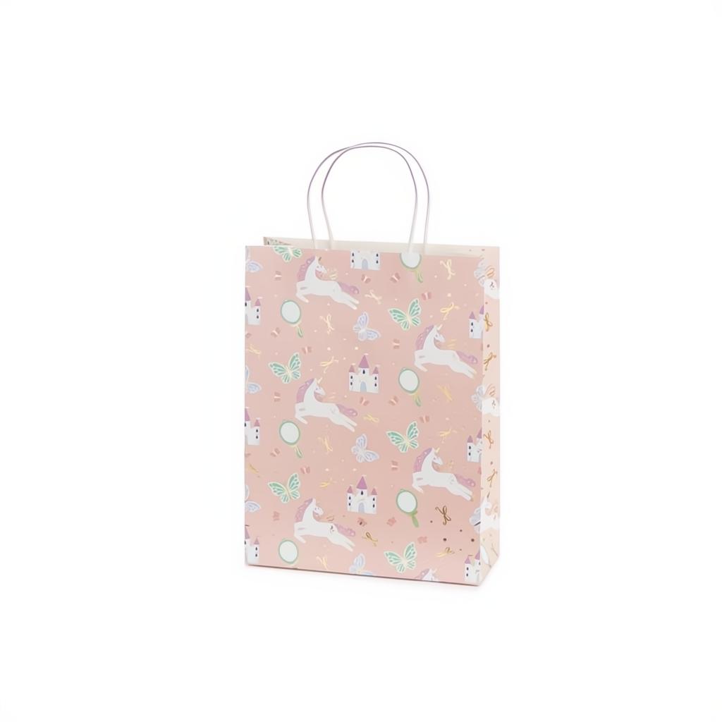 Geschenktüte Einhorn, 24 x 10 x 32 cm PartyDeco 1