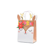 Geschenktüte Reh, 20.5x30x10.5cm PartyDeco 1
