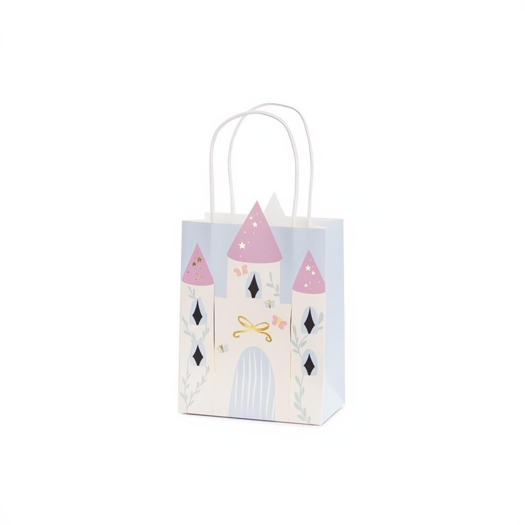 Geschenktüte Schloss, 14 x 8 x 20 cm PartyDeco 1