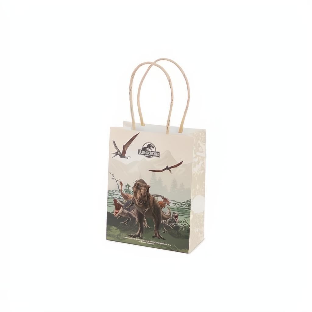 Geschenktüten aus Papier Jurassic World, 12x15.5x6 cm PartyDeco 1