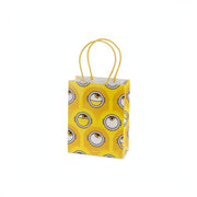 Geschenktüten aus Papier Minions, 12x15.5x6 cm, Gelb PartyDeco 1