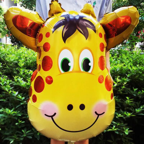 Folien Ballon Giraffe Kopf