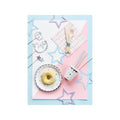 Girlande Einhorn - Sterne, 1,4 m PartyDeco 3