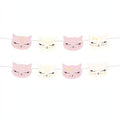 Girlande Katze, 1,4m PartyDeco 1