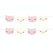 Girlande Katze, 1,4m PartyDeco 1