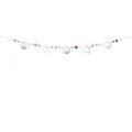 Girlande Meerjungfrau, schillernd, 1,65m PartyDeco 1