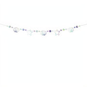Girlande Meerjungfrau, schillernd, 1,65m PartyDeco 1