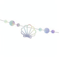 Girlande Meerjungfrau, schillernd, 1,65m PartyDeco 2