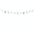 Girlande Narwal, 1m PartyDeco 1