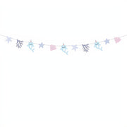 Girlande Narwal, 1m PartyDeco 1