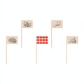 Grill-Picker Deko, 15 cm PartyDeco 1
