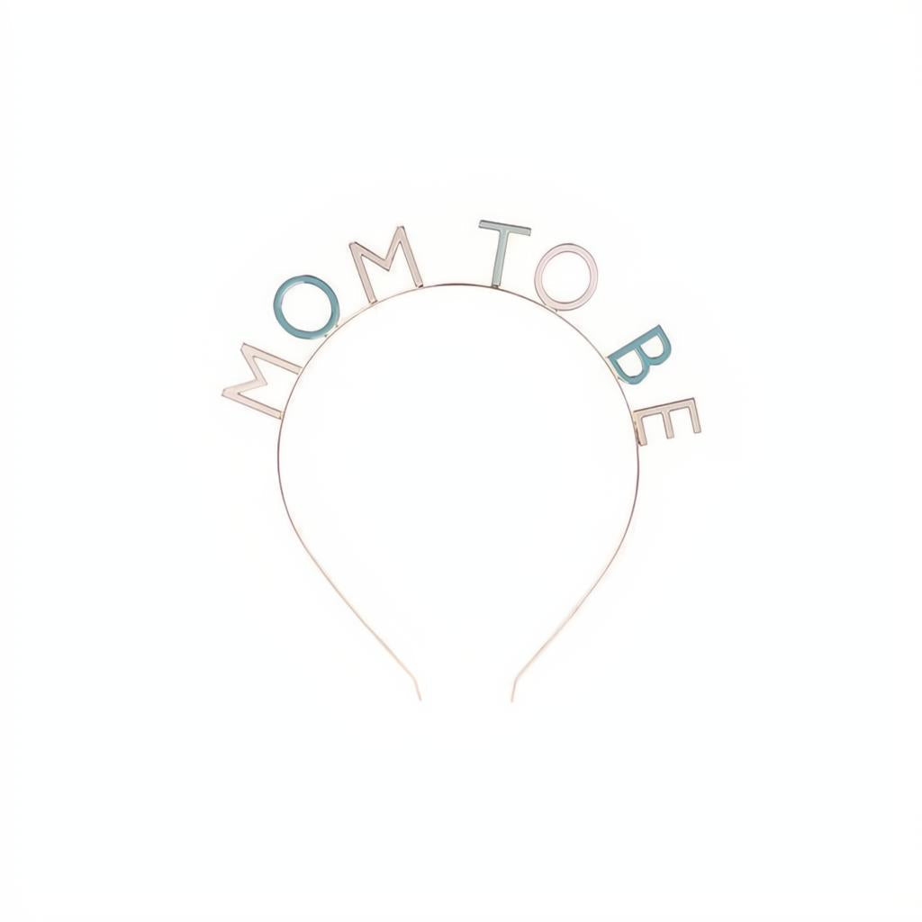 Haarreif Mom to be, 18.5x18 cm PartyDeco 1