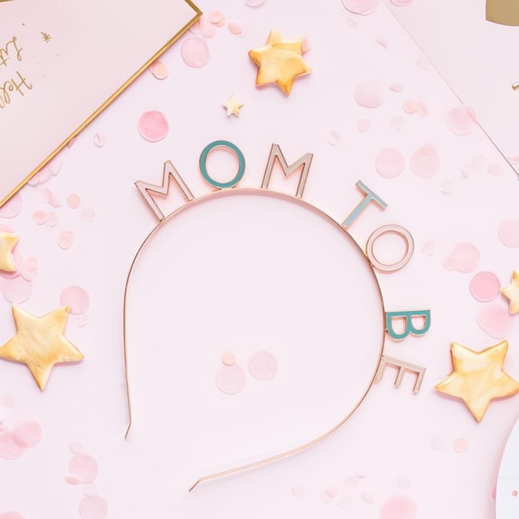 Haarreif Mom to be, 18.5x18 cm PartyDeco 2