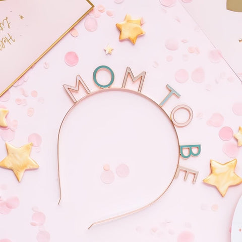 Haarreif Mom to be, 18.5x18 cm PartyDeco 2