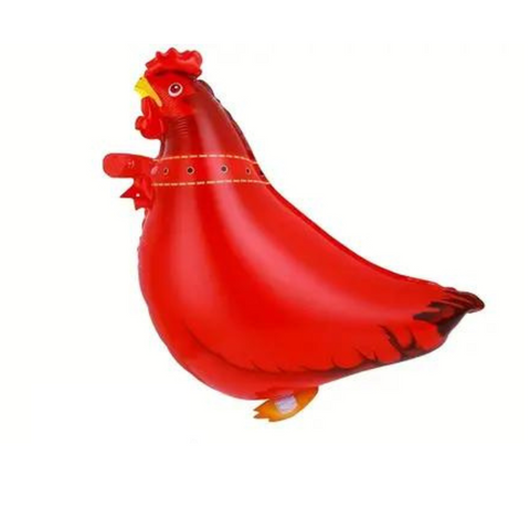 Folien Ballon Airwalker Huhn