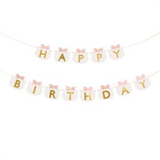 Happy Birthday Banner Kätzchen, 2,8 m PartyDeco 1