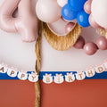 Happy Birthday Banner Kätzchen, 2,8 m PartyDeco 3
