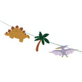 Happy Birthday Dino-Banner, 3 m, Farbenmix PartyDeco 2
