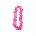 Hawaiianische Halskette, rosa, 1m PartyDeco 1