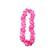 Hawaiianische Halskette, rosa, 1m PartyDeco 1