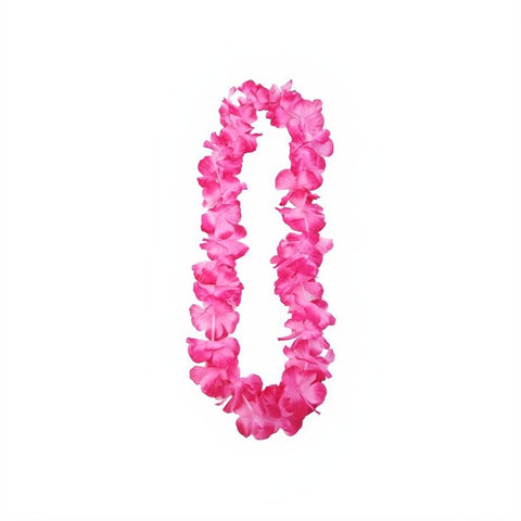 Hawaiianische Halskette, rosa, 1m PartyDeco 1