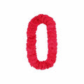 Hawaiianische Kette, dunkelrosa PartyDeco 1