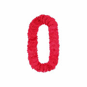 Hawaiianische Kette, dunkelrosa PartyDeco 1