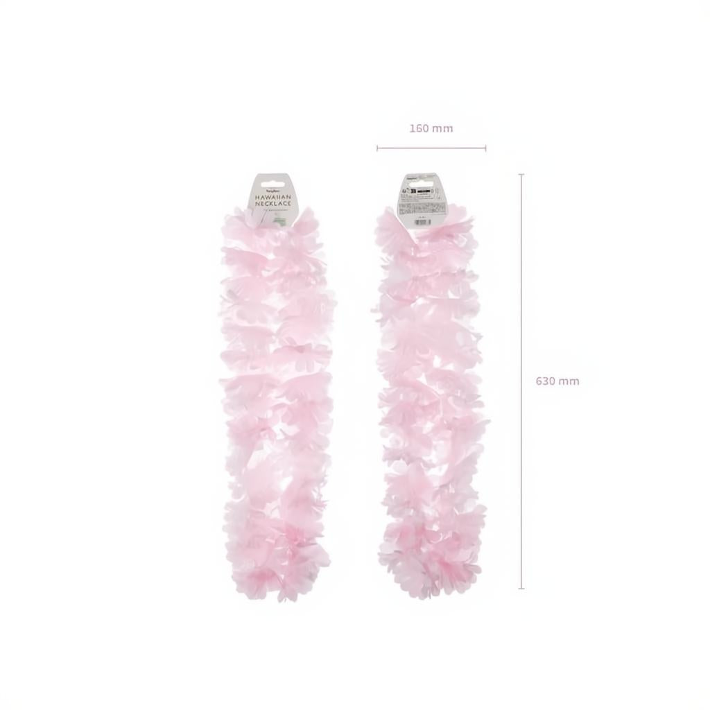 Hawaiikette, Hellrosa, 1,2 m PartyDeco 8