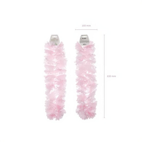 Hawaiikette, Hellrosa, 1,2 m PartyDeco 8