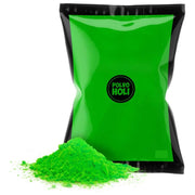 Holi Pulver Grün 200 g – intensives, biologisch abbaubares Farbpulver für Festival, Party & Fotoshooting