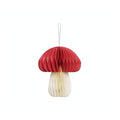 Honeycomb Papierdekoration Pilz, 12,5 cm PartyDeco 1