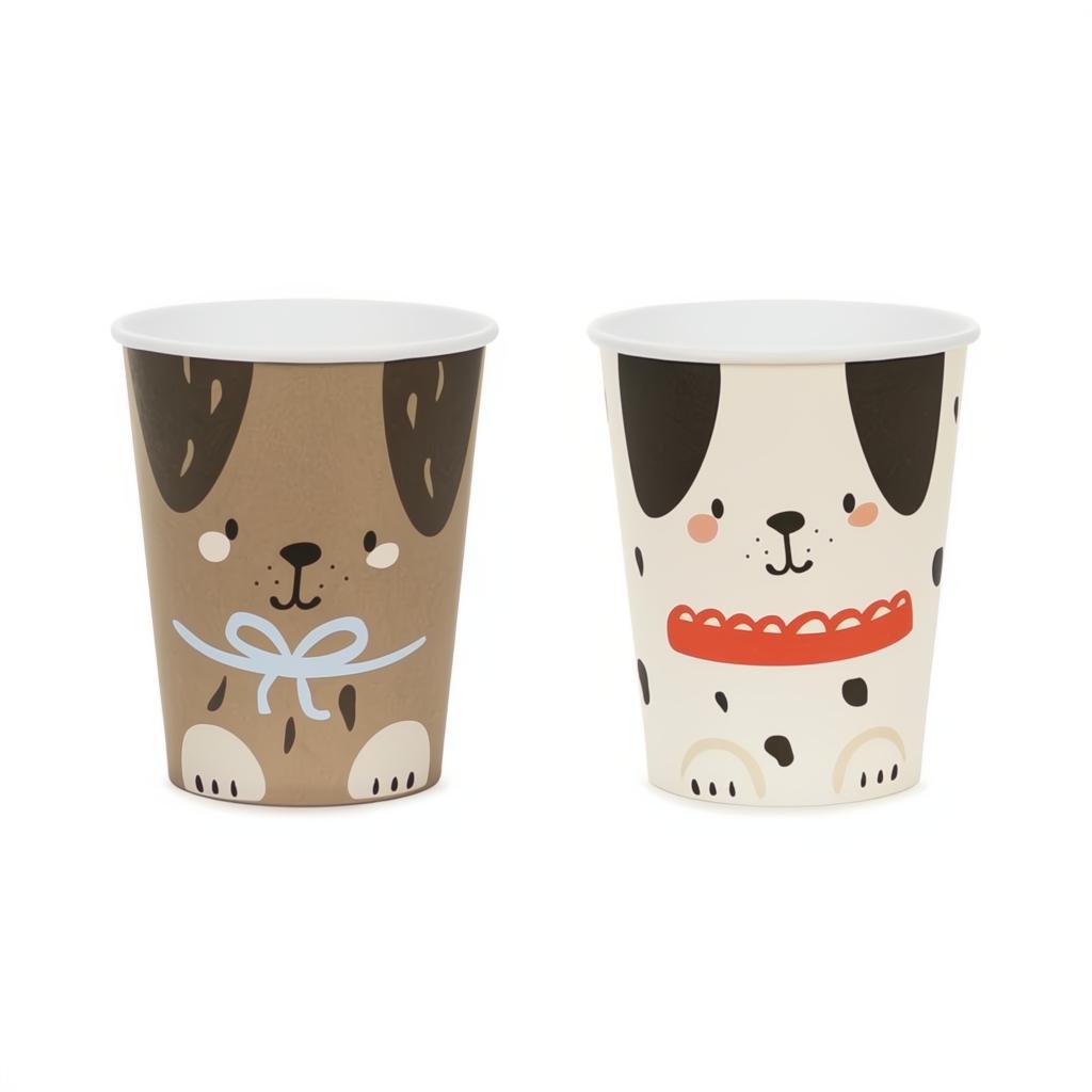 Hundetassen, 220 ml PartyDeco 1