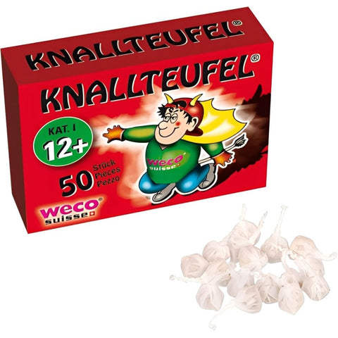 Knallteufel 50 Stück