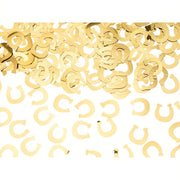 Konfetti Hufeisen, gold, 15g PartyDeco 1