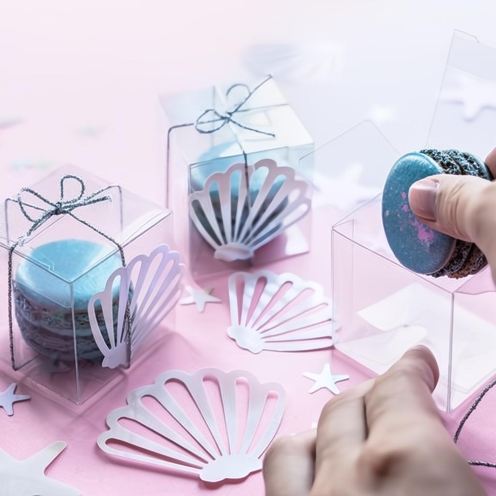 Konfetti Narwal, schillernd, 23g PartyDeco 4