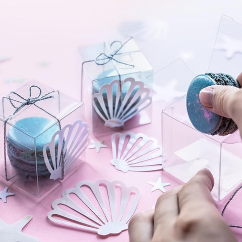 Konfetti Narwal, schillernd, 23g PartyDeco 4